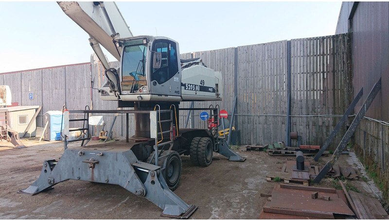 Atlas Atlas-Terex 5205 MI - Pelle de manutention: photos 3 Atlas Atlas-Terex 5205 MI - Pelle de manutention: photos 3