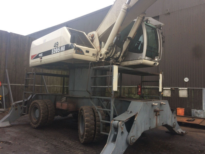 Atlas Atlas-Terex 5205 MI - Pelle de manutention: photos 5 Atlas Atlas-Terex 5205 MI - Pelle de manutention: photos 5