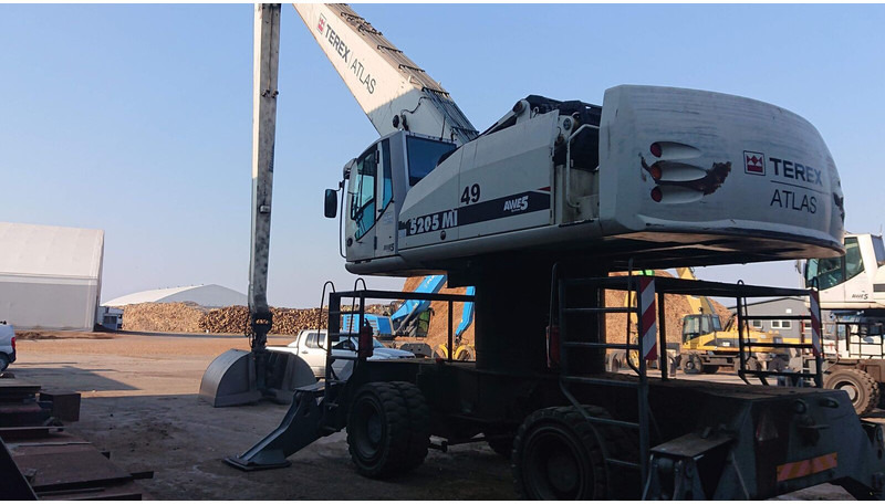 Atlas Atlas-Terex 5205 MI - Pelle de manutention: photos 1 Atlas Atlas-Terex 5205 MI - Pelle de manutention: photos 1