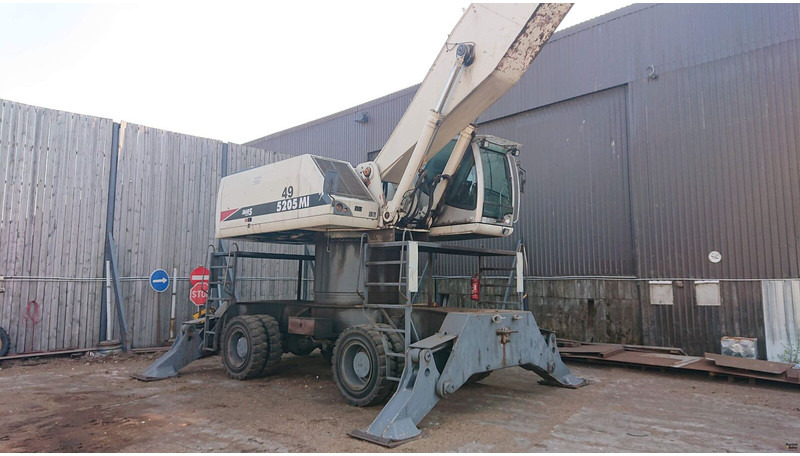 Atlas Atlas-Terex 5205 MI - Pelle de manutention: photos 2 Atlas Atlas-Terex 5205 MI - Pelle de manutention: photos 2