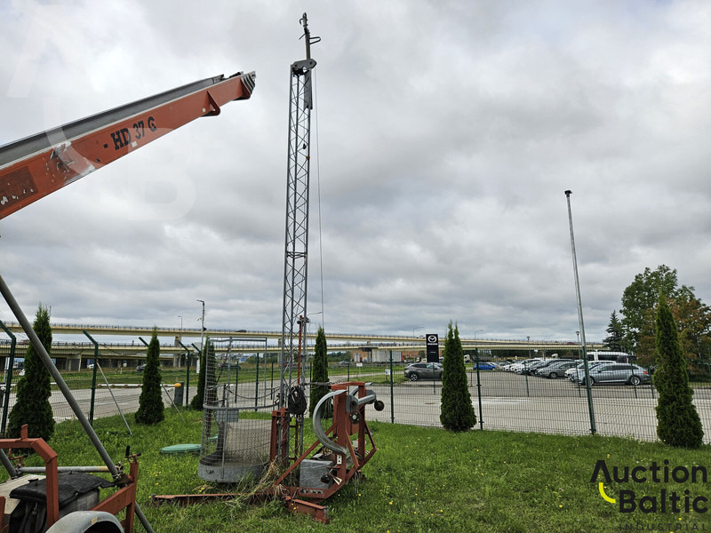 Azo LS 200 CE - Nacelle: photos 1 Azo LS 200 CE - Nacelle: photos 1