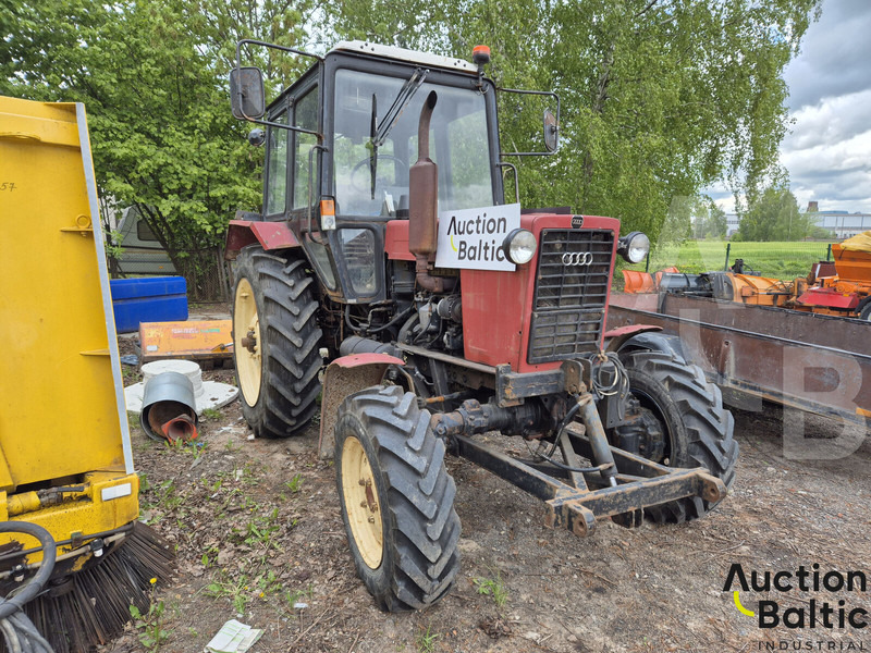 Belarus MTZ 82.1 - Tracteur agricole: photos 2 Belarus MTZ 82.1 - Tracteur agricole: photos 2