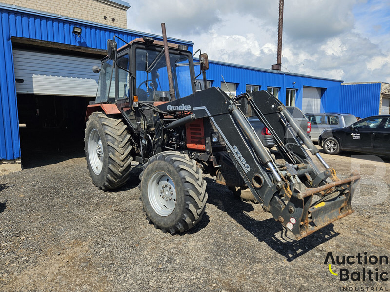 Belarus MTZ 892 - Tracteur agricole: photos 1 Belarus MTZ 892 - Tracteur agricole: photos 1