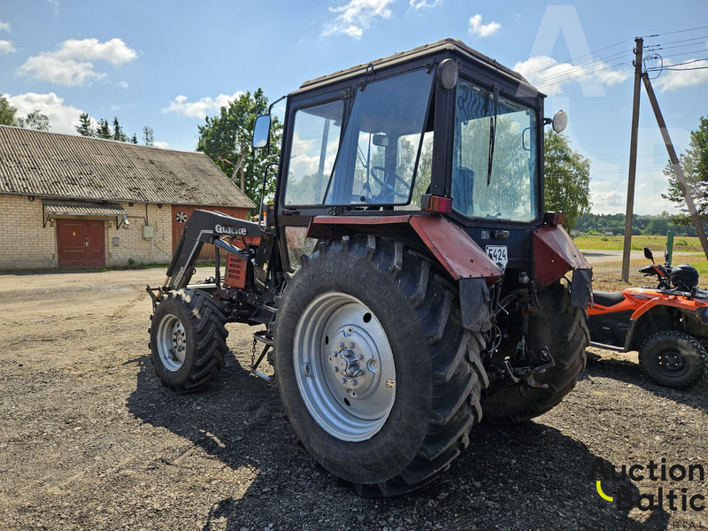 Belarus MTZ 892 - Tracteur agricole: photos 5 Belarus MTZ 892 - Tracteur agricole: photos 5