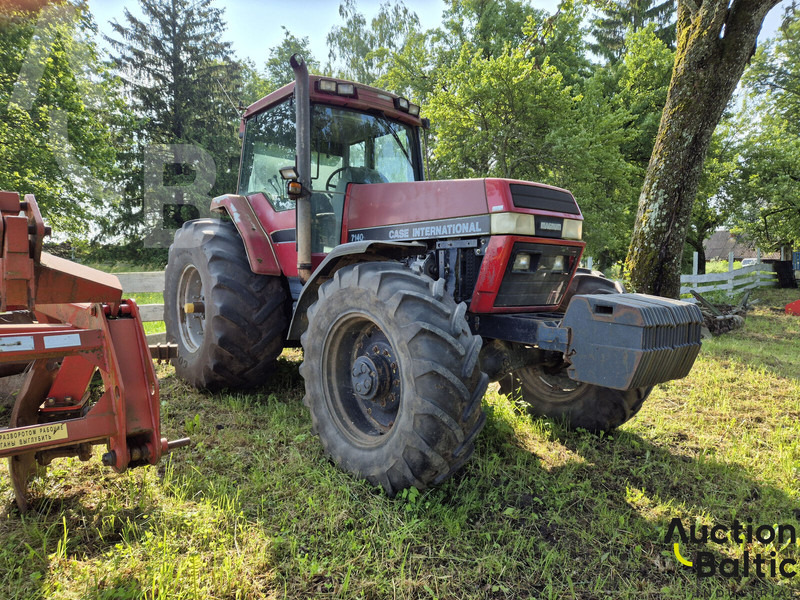 Case IH 7140 - Tracteur agricole: photos 2 Case IH 7140 - Tracteur agricole: photos 2