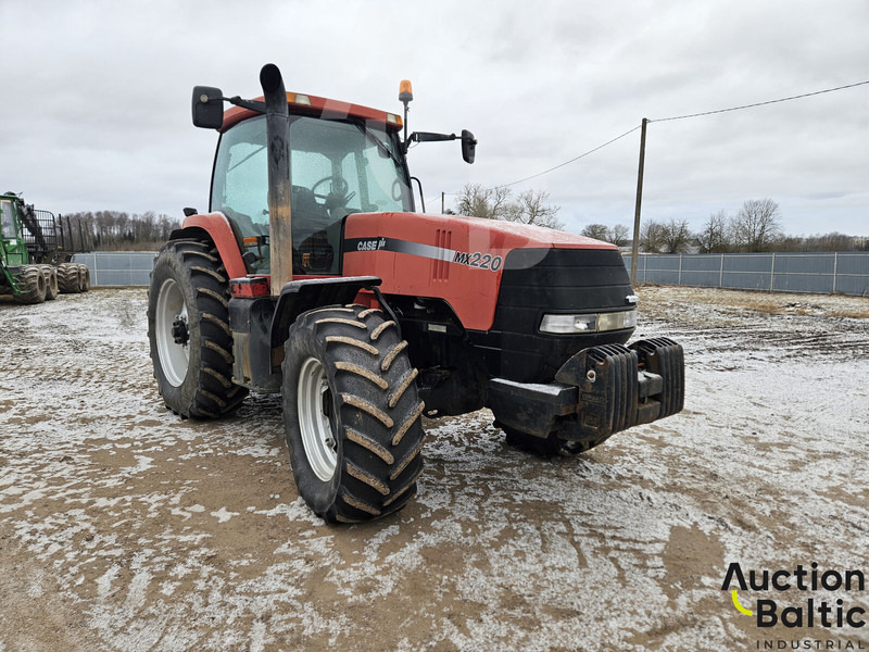 Case IH MX 220 - Tracteur agricole: photos 1 Case IH MX 220 - Tracteur agricole: photos 1