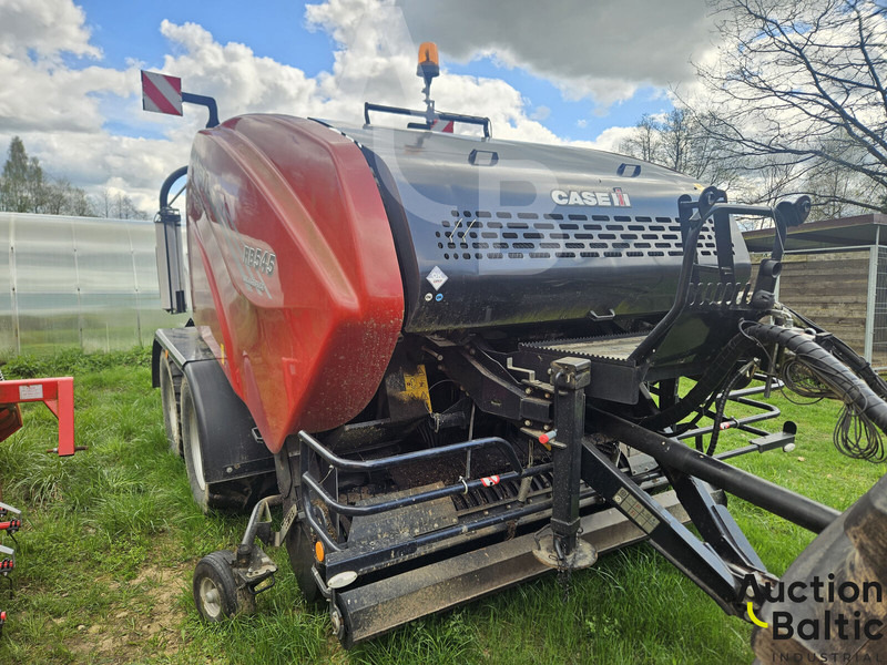 Case IH RB545Silage - Presse à balles rondes: photos 2 Case IH RB545Silage - Presse à balles rondes: photos 2