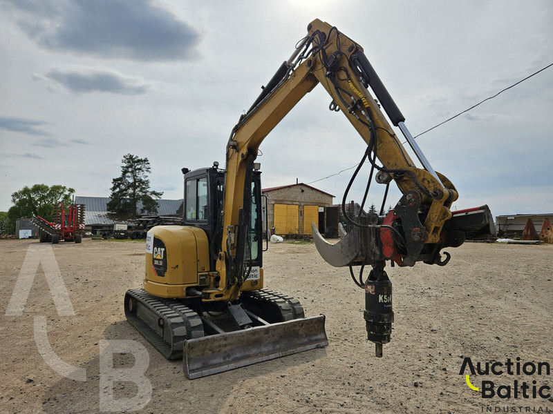 Caterpillar 305.5E2CR - Mini pelle: photos 2 Caterpillar 305.5E2CR - Mini pelle: photos 2