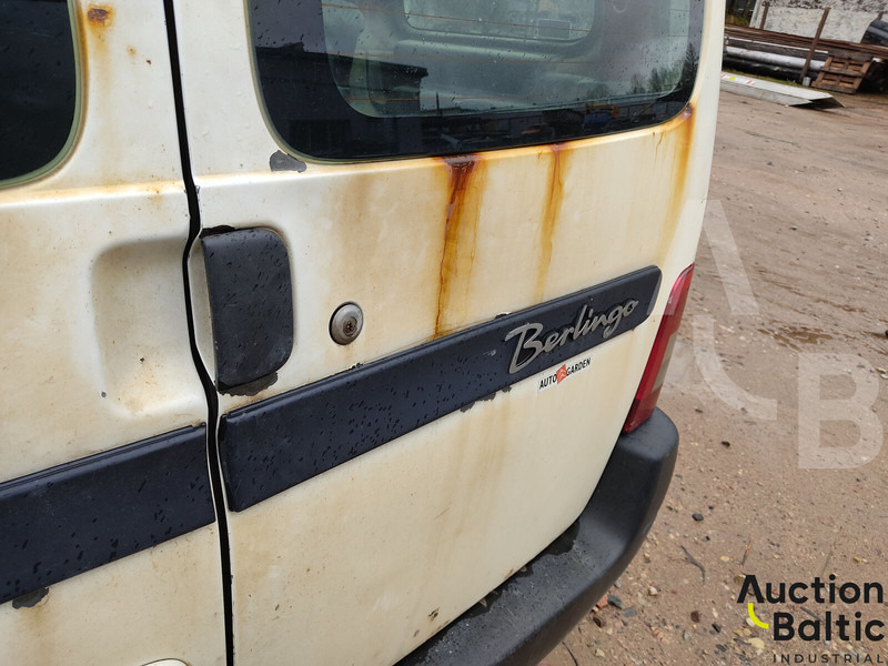Fourgonnette Citroën Berlingo: photos 13