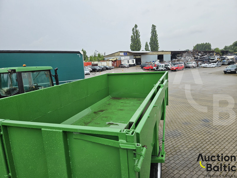 Coutand 10T - Remorque benne: photos 5 Coutand 10T - Remorque benne: photos 5