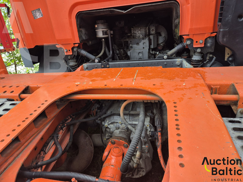 Camion porte-voitures DAF AE75PC: photos 9 Camion porte-voitures DAF AE75PC: photos 9