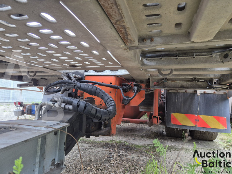 Camion porte-voitures DAF AE75PC: photos 12 Camion porte-voitures DAF AE75PC: photos 12