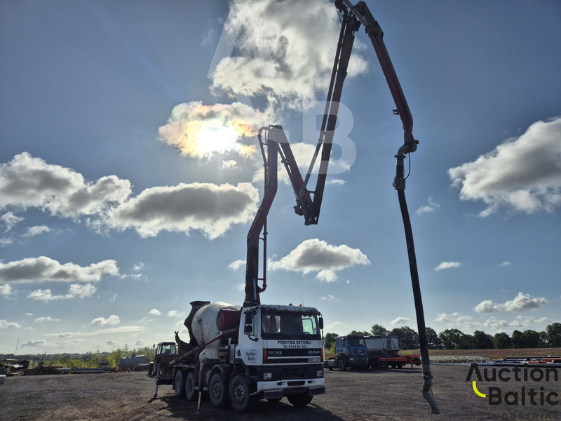DAF CF85 - Pompe à béton stationnaire: photos 1 DAF CF85 - Pompe à béton stationnaire: photos 1