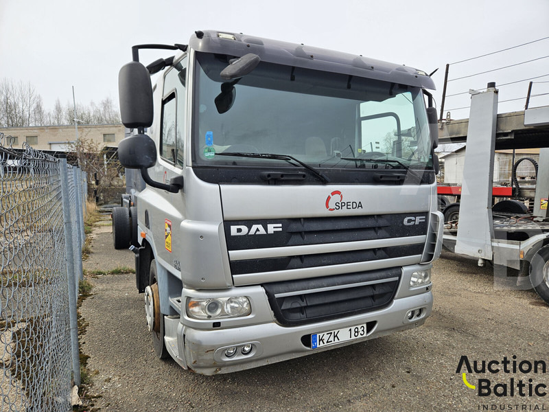 DAF FA 75CF.360 - Châssis cabine: photos 2 DAF FA 75CF.360 - Châssis cabine: photos 2