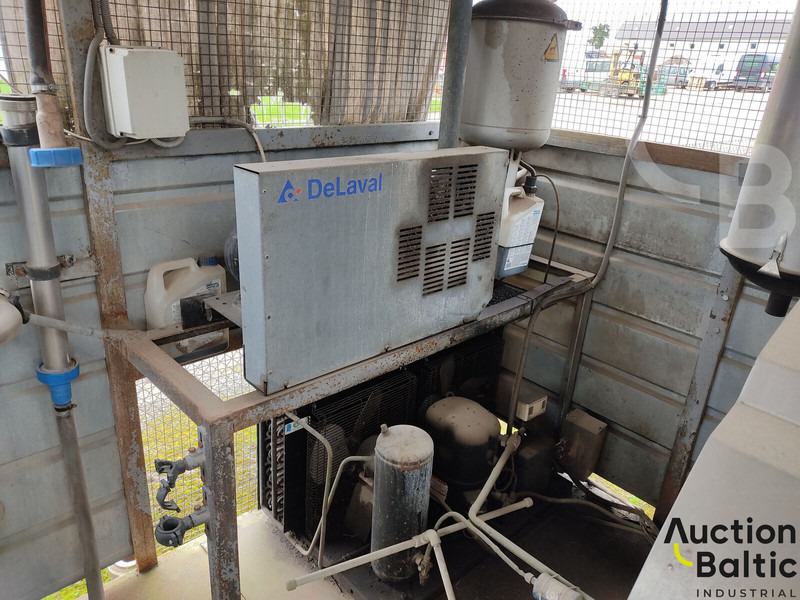 Matériel d'élevage pour transport de lait DeLaval mobile milking equipment: photos 14