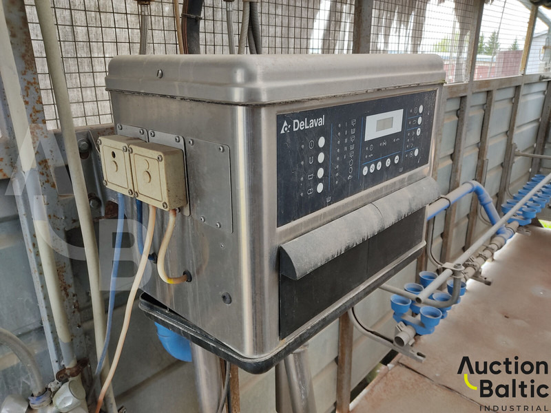 Matériel d'élevage pour transport de lait DeLaval mobile milking equipment: photos 11
