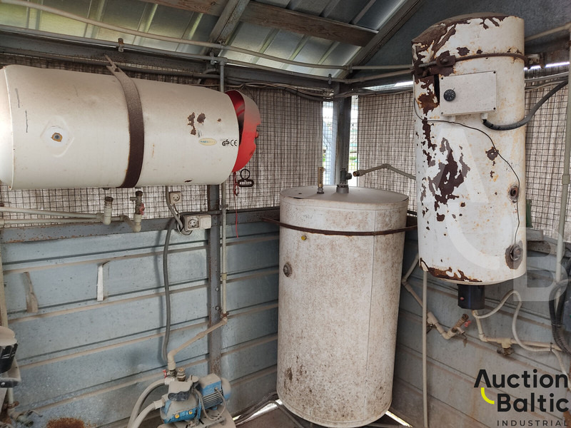 Matériel d'élevage pour transport de lait DeLaval mobile milking equipment: photos 13