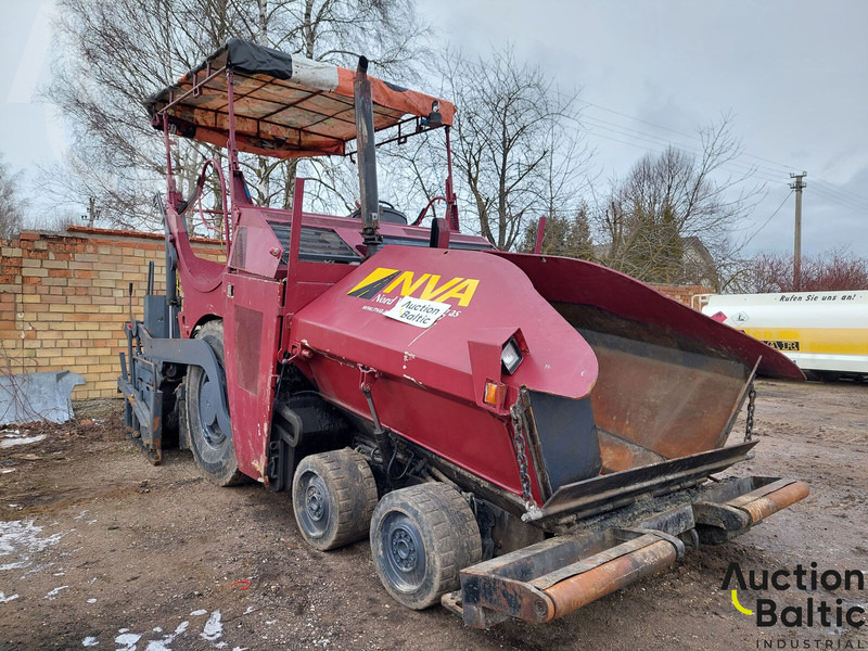 Demag DF 90 P - Finisseur: photos 2 Demag DF 90 P - Finisseur: photos 2