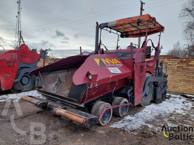 Demag DF 90 P - Finisseur: photos 1 Demag DF 90 P - Finisseur: photos 1