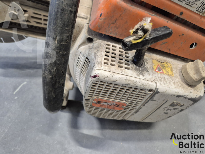 Stihl TS 760 - Engins de chantier: photos 5 Stihl TS 760 - Engins de chantier: photos 5