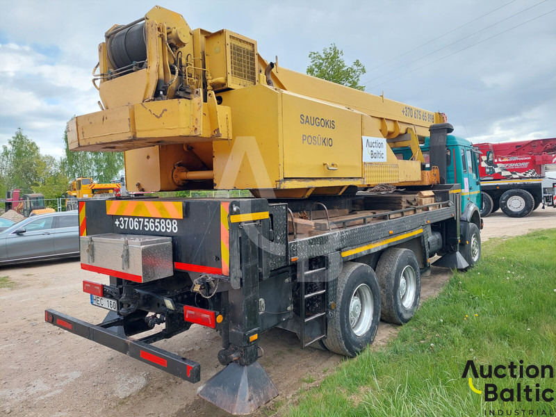 Faun hk 028 - Grue auxiliaire: photos 4 Faun hk 028 - Grue auxiliaire: photos 4