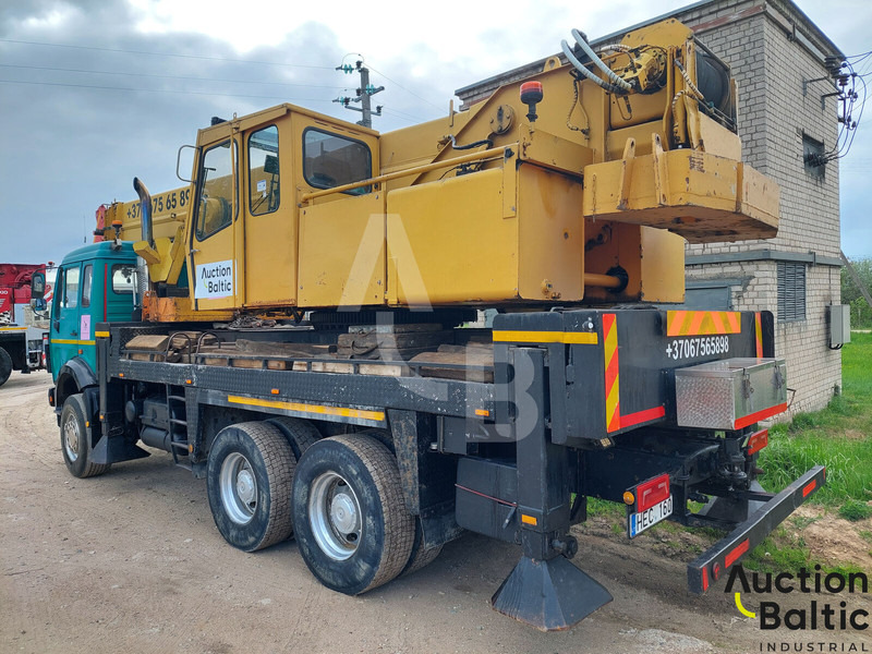 Faun hk 028 - Grue auxiliaire: photos 3 Faun hk 028 - Grue auxiliaire: photos 3