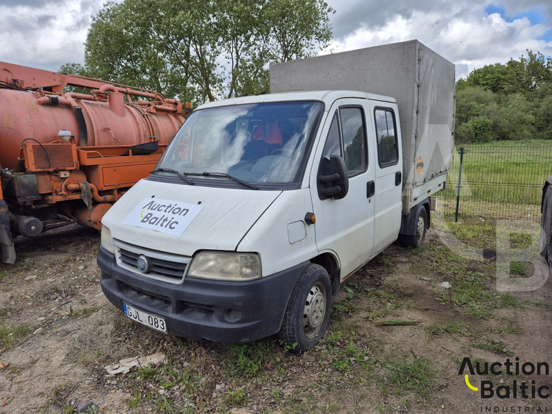 Fiat Ducato - Utilitaire rideaux coulissants (PLSC): photos 1 Fiat Ducato - Utilitaire rideaux coulissants (PLSC): photos 1
