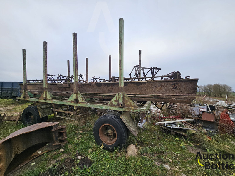 Forest trailer - Remorque forestière: photos 3 Forest trailer - Remorque forestière: photos 3