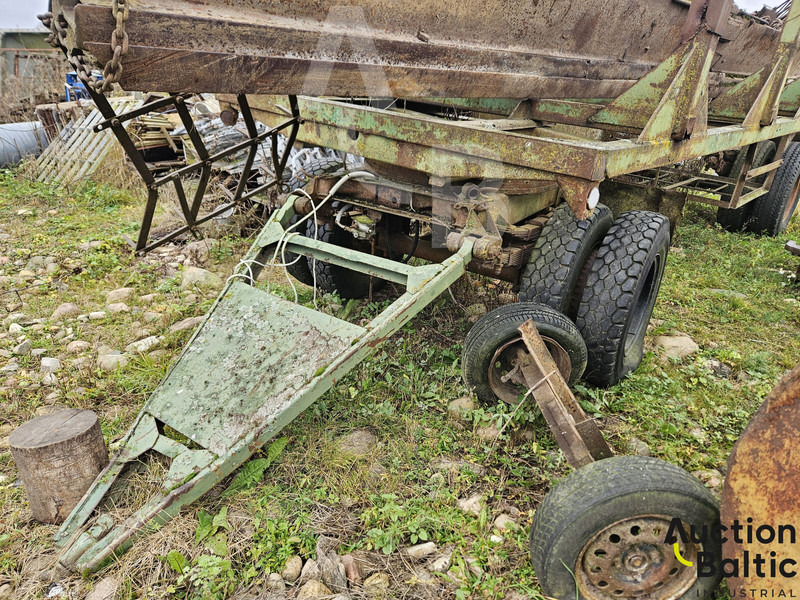 Forest trailer - Remorque forestière: photos 5 Forest trailer - Remorque forestière: photos 5