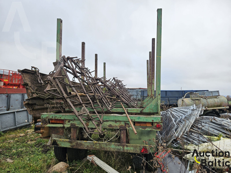 Forest trailer - Remorque forestière: photos 4 Forest trailer - Remorque forestière: photos 4