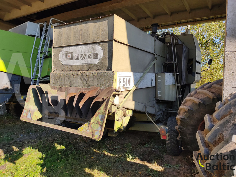 Fortschritt E 514 - Moissonneuse-batteuse: photos 3 Fortschritt E 514 - Moissonneuse-batteuse: photos 3