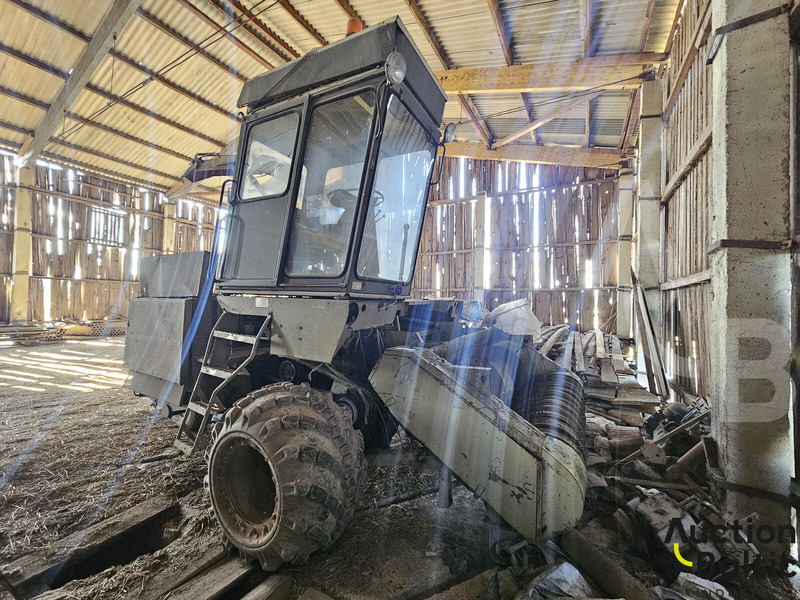 Fortschritt E281C - Ensileuse: photos 2 Fortschritt E281C - Ensileuse: photos 2