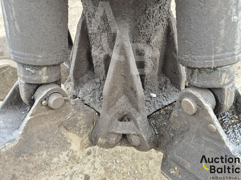 Pelle sur pneus Fuchs MHL 350: photos 17