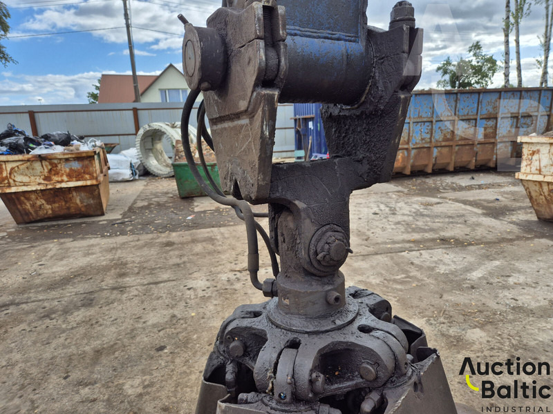 Pelle sur pneus Fuchs MHL 350: photos 18