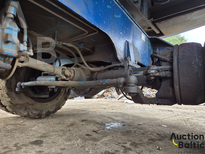 Pelle sur pneus Fuchs MHL 350: photos 9