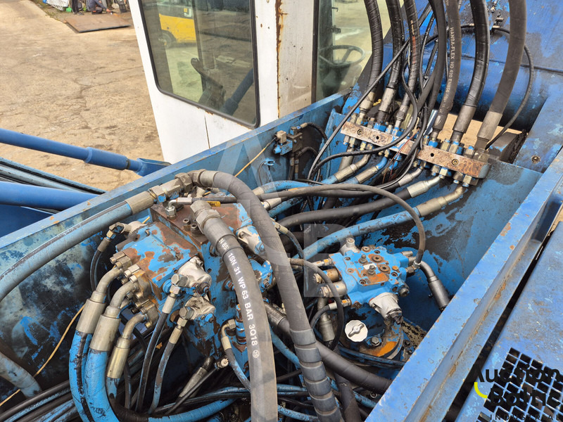 Pelle sur pneus Fuchs MHL 350: photos 14