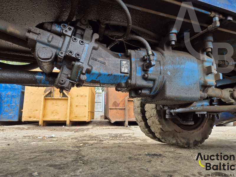 Pelle sur pneus Fuchs MHL 350: photos 10