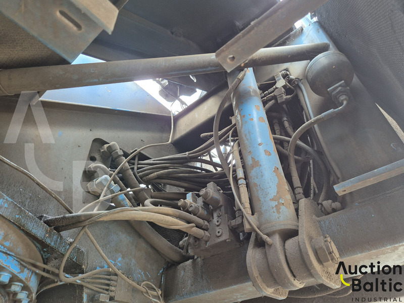 Pelle sur pneus Fuchs MHL 350: photos 11