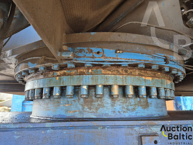 Pelle sur pneus Fuchs MHL 350: photos 13