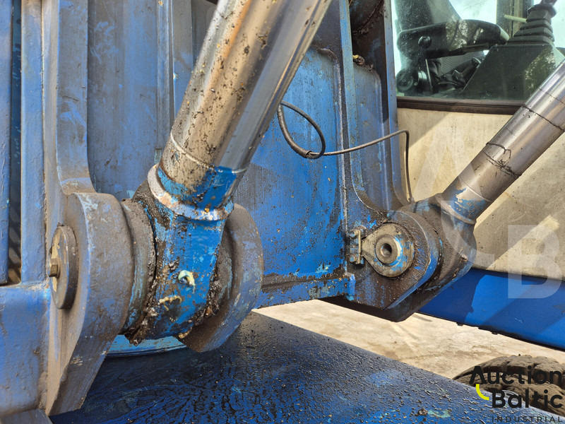 Pelle sur pneus Fuchs MHL 350: photos 16