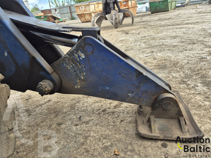 Pelle sur pneus Fuchs MHL 350: photos 15