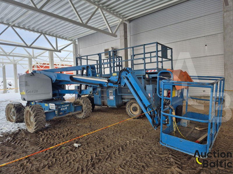 Genie Z 51/30 J RT - Nacelle articulée: photos 1 Genie Z 51/30 J RT - Nacelle articulée: photos 1