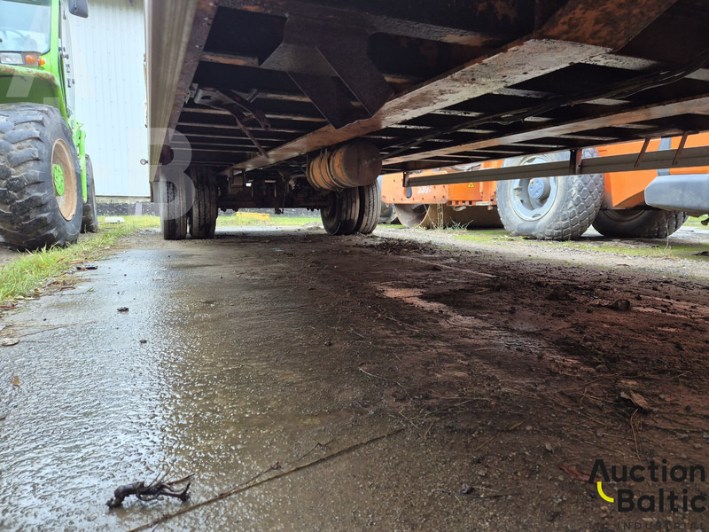 Semi-remorque rideaux coulissants Goldhofer TU 2-16/80: photos 13 Semi-remorque rideaux coulissants Goldhofer TU 2-16/80: photos 13