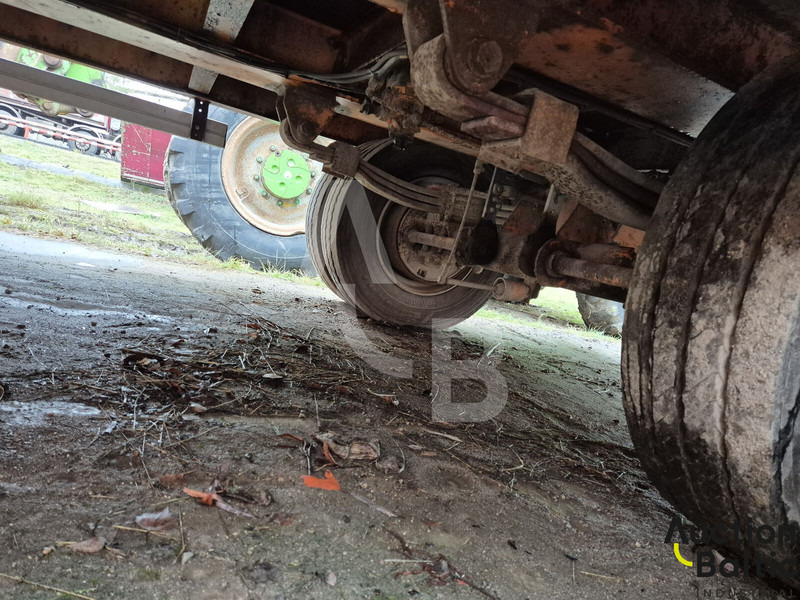 Semi-remorque rideaux coulissants Goldhofer TU 2-16/80: photos 10 Semi-remorque rideaux coulissants Goldhofer TU 2-16/80: photos 10