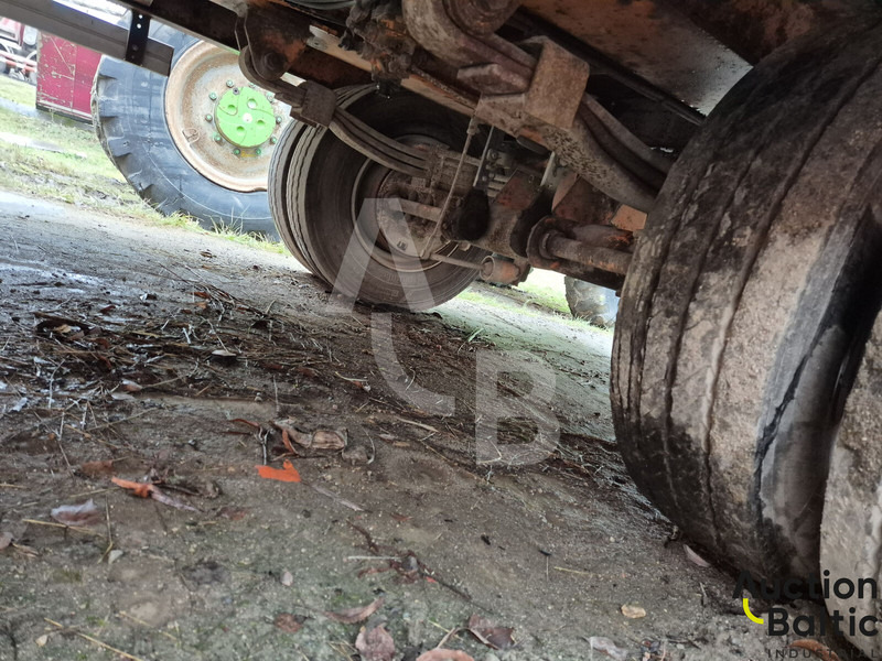 Semi-remorque rideaux coulissants Goldhofer TU 2-16/80: photos 9 Semi-remorque rideaux coulissants Goldhofer TU 2-16/80: photos 9