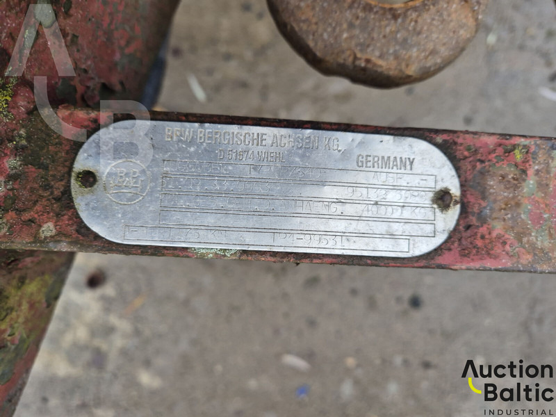 Semi-remorque rideaux coulissants Goldhofer TU 2-16/80: photos 14 Semi-remorque rideaux coulissants Goldhofer TU 2-16/80: photos 14