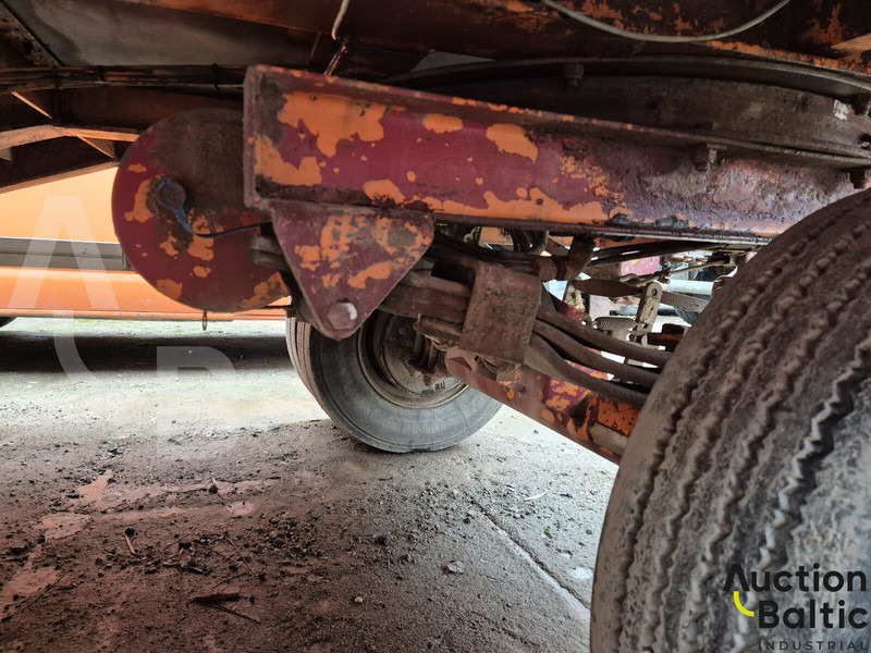 Semi-remorque rideaux coulissants Goldhofer TU 2-16/80: photos 8 Semi-remorque rideaux coulissants Goldhofer TU 2-16/80: photos 8