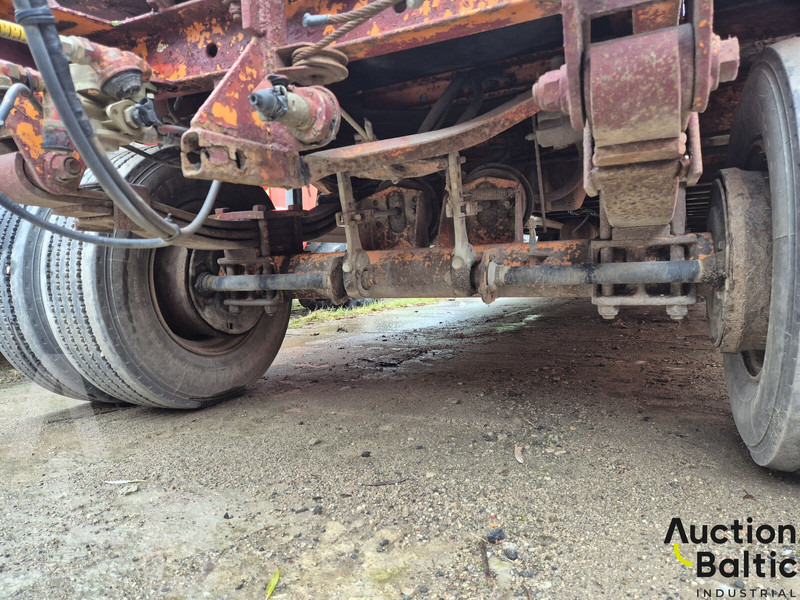 Semi-remorque rideaux coulissants Goldhofer TU 2-16/80: photos 11 Semi-remorque rideaux coulissants Goldhofer TU 2-16/80: photos 11