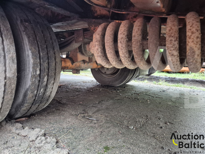 Semi-remorque rideaux coulissants Goldhofer TU 2-16/80: photos 7 Semi-remorque rideaux coulissants Goldhofer TU 2-16/80: photos 7