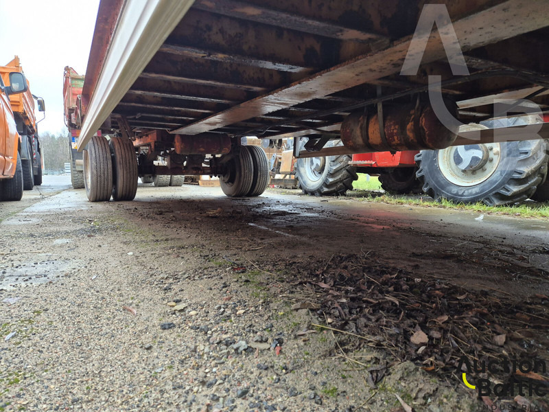 Semi-remorque rideaux coulissants Goldhofer TU 2-16/80: photos 12 Semi-remorque rideaux coulissants Goldhofer TU 2-16/80: photos 12